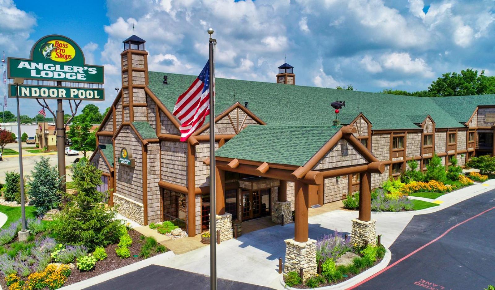 Bass Pro Shops Angler'S Lodge Springfield Ngoại thất bức ảnh